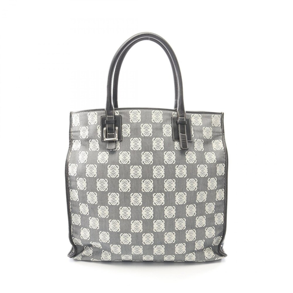 Loewe Anagram Hand Tote Bag Canvas #367508L44B